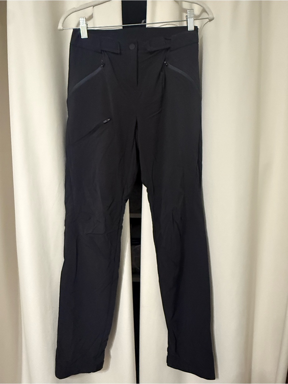 Forclaz Dark Gray Trekking Pants in Size W27 L30